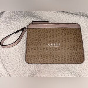 Guess wristlet wallet